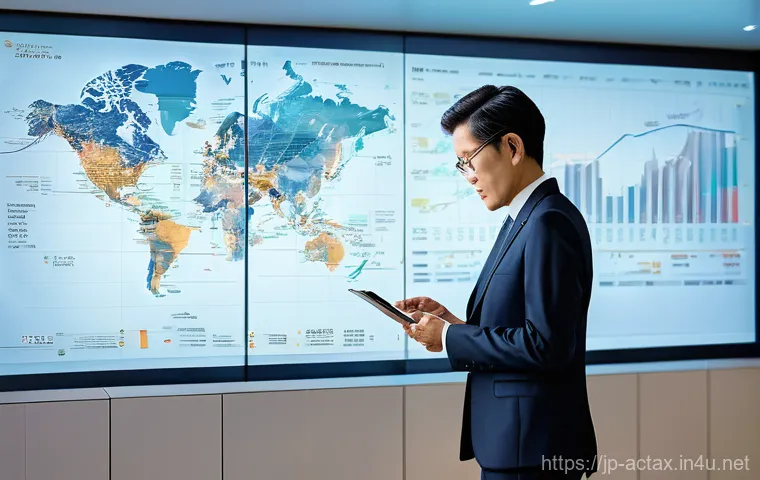 전산세무회계 자격증 활용 가능한 직종 - **Prompt 2: Flexible Cloud Accounting Work-Life**
    A cheerful and focused Japanese man in his ear...