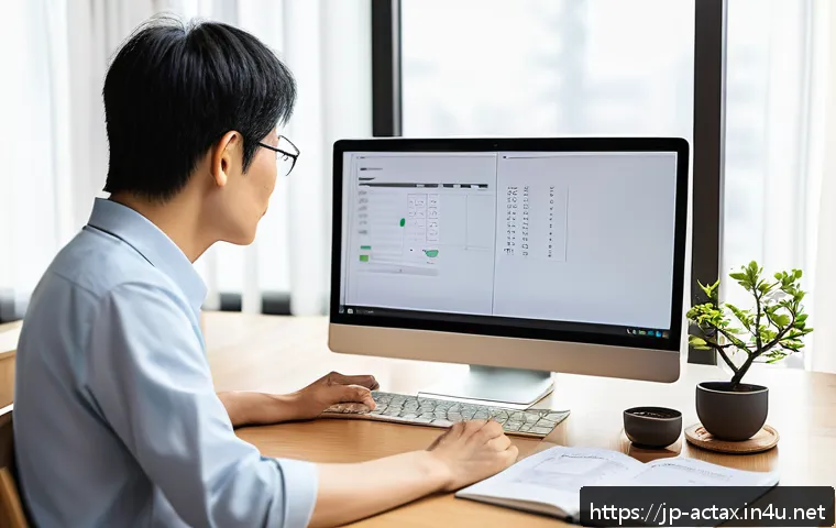 전산세무회계 이직 준비 단계 관련 이미지 1